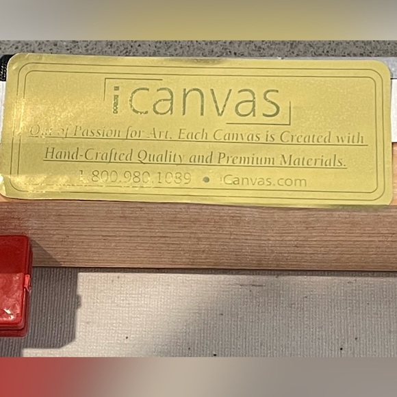 πiCANVASπ By Natmir Lura Beautiful canvas! W 12β W x 18β H - Picture 5 of 6